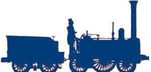 msh loco blue track