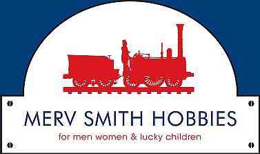 merv smith hobbies logo blue cropped